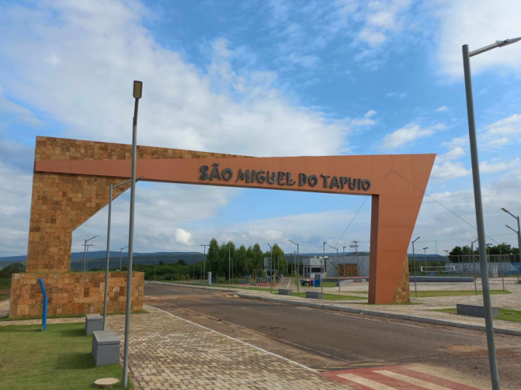 São Miguel do Tapuio completa 86 anos de emancipação político-administrativa / Foto: Jornalista Valter Lima 