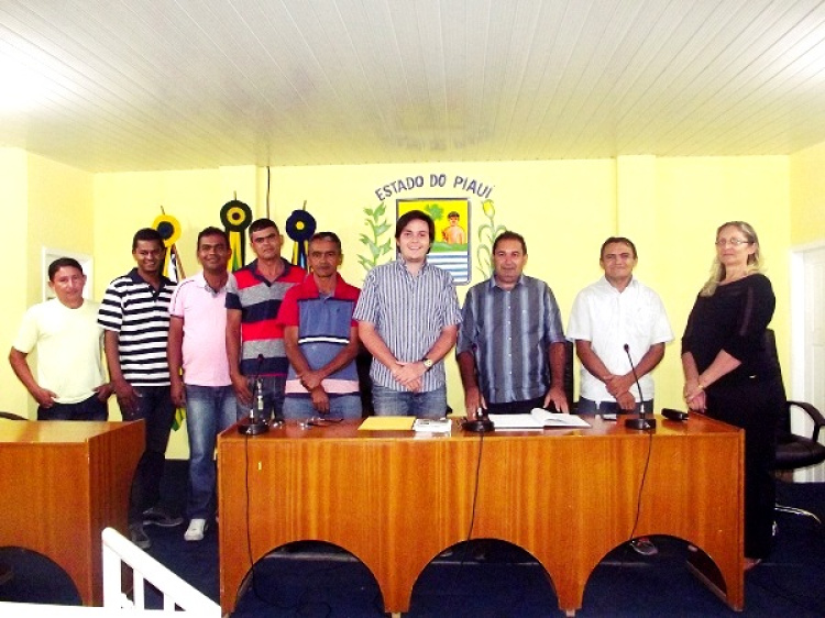 Membros do Diretório presentes no evento 
