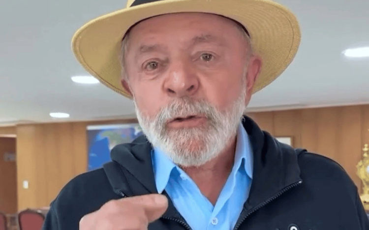 Presidente Lula (PT)/Foto: Redes sociais 