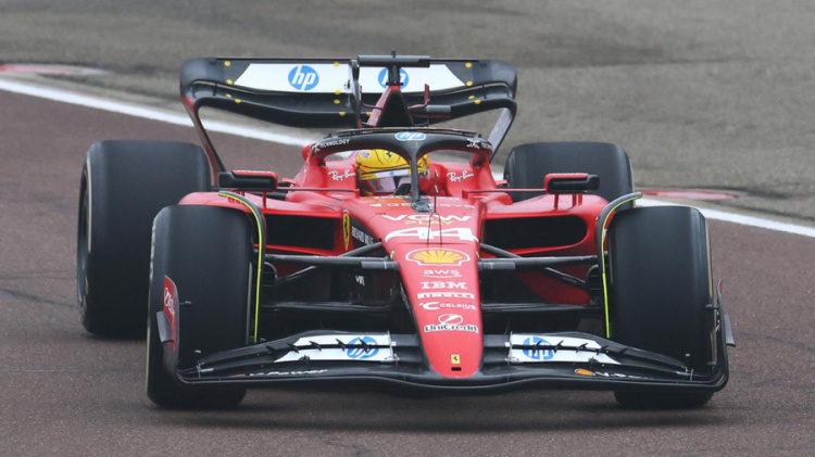 Foto: Divulgação / @F1
