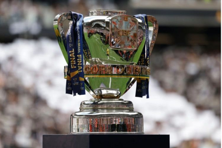 Taça da Copa do Brasil - Foto - Rafael Ribeiro/CBF