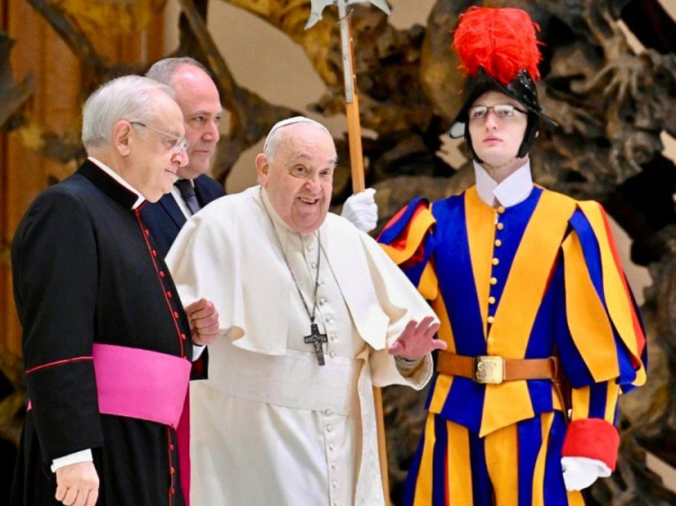 (Papa Francisco - Foto: Reprodução/Instagram )