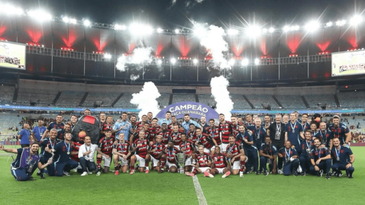 Flamengo. Gilvan de Souza / CRF