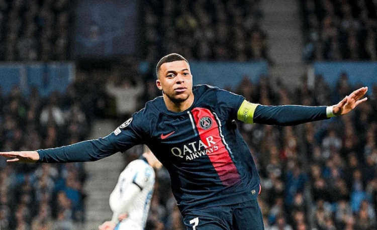 (Foto: Reprodução X / Kylian Mbappé)