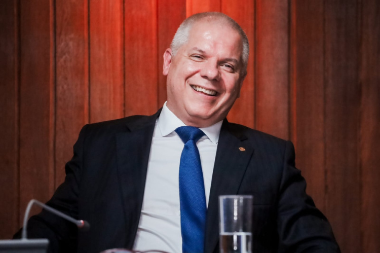 Alessandro Stefanutto ( presidente do INSS)/Foto: Reprodução 