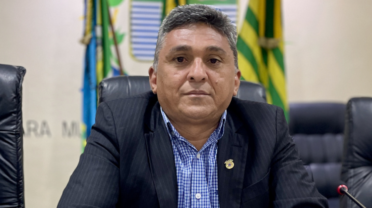 Vereador presidente da Câmara Municipal, Cimar Soares (PSD)/Foto: São Miguel Agora 