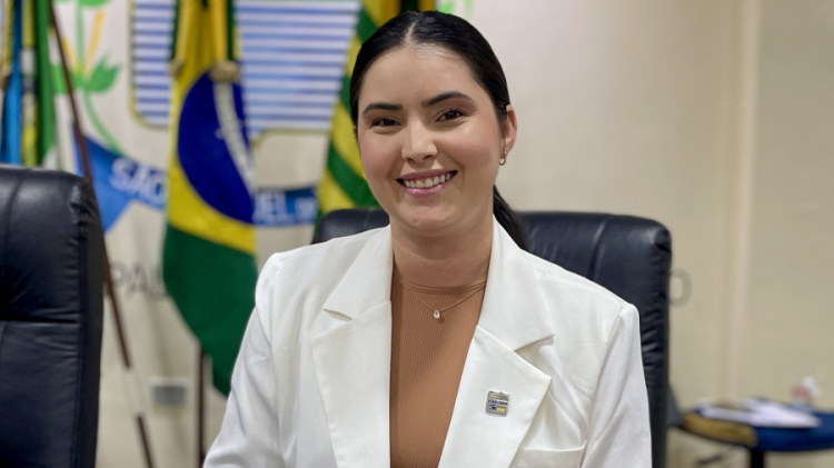 Vereadora Letícia Monte (PSD)/Foto: Reprodução 