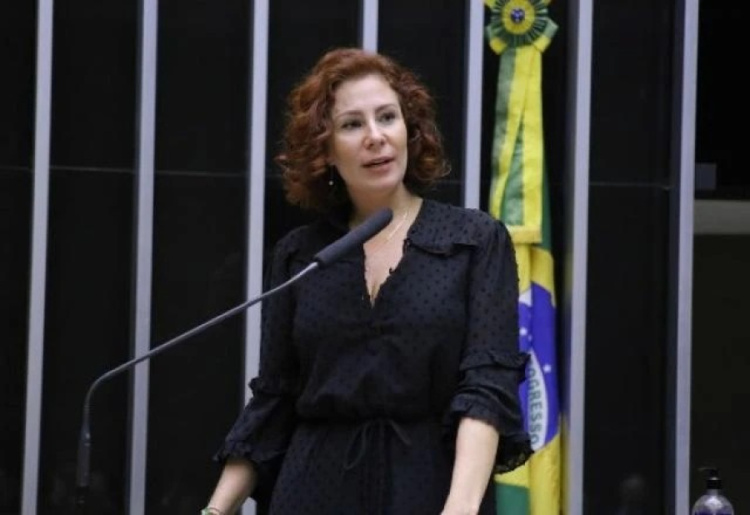 Deputada Carla Zambelli | Reprodução Câmara dos Deputados