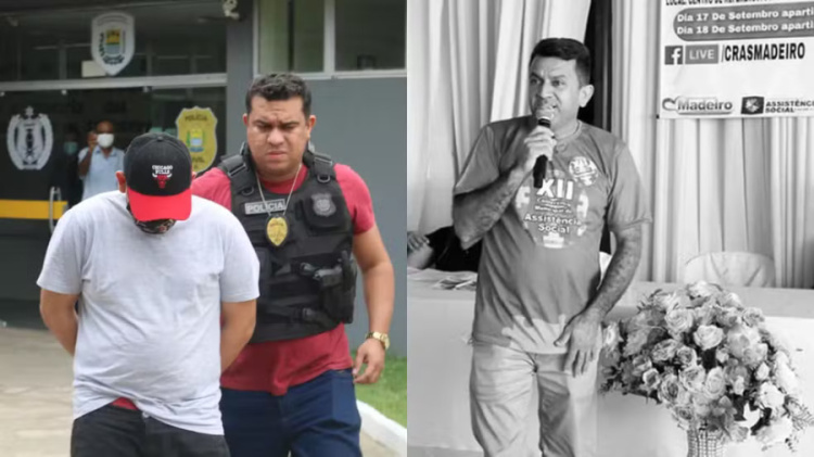Sobrinho acusado de matar prefeito de Madeiro passa por julgamento nesta segunda-feira (9) — Foto: Reprodução