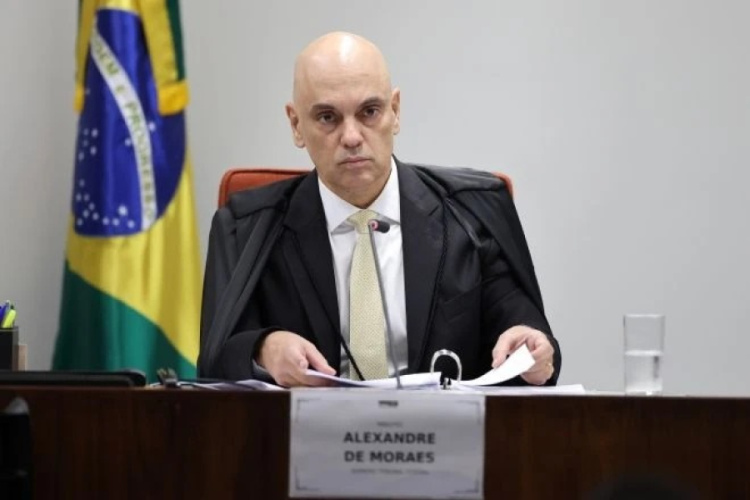 Ministro do STF Alexandre de Moraes | Ton Molina/STF