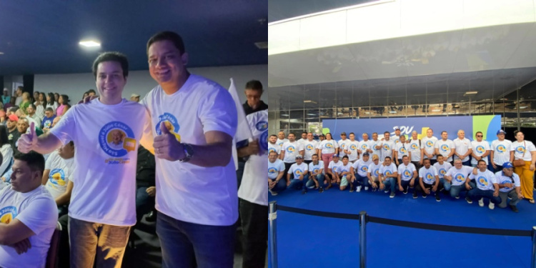 Fotos: Tapuio Notícias 
