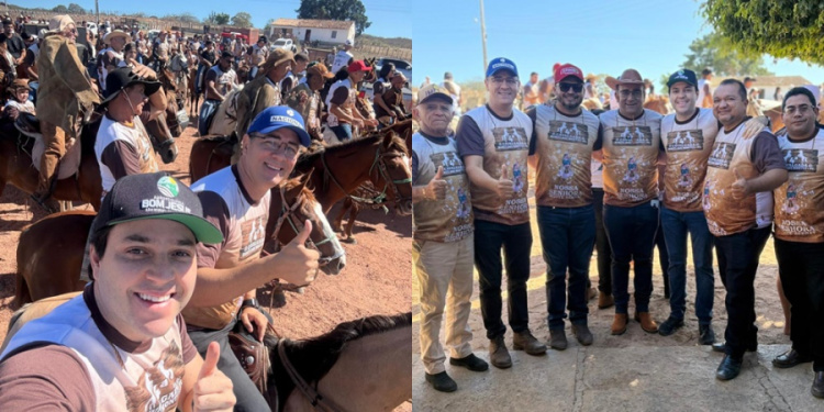Fotos: prefeito Pompilim