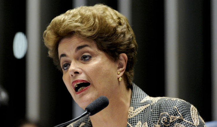 Presidente afastada Dilma Rousseff Presidente afastada Dilma Rousseff