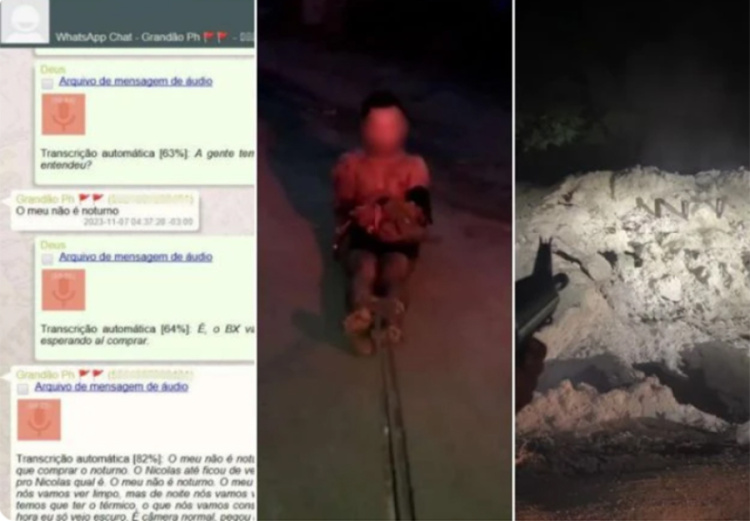 Foto: Reprodução/SBT Foto: Reprodução/SBT