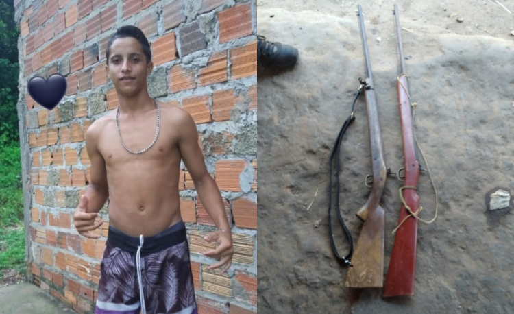 Adolescente mata o próprio irmão com tiro de espingarda após discussão no interior do Piauí /Reprodução