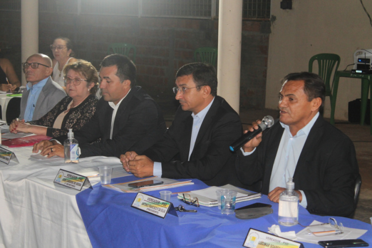Câmara Municipal de SMT realiza Sessão Itinerante no Povoado Brejo da Onça 
