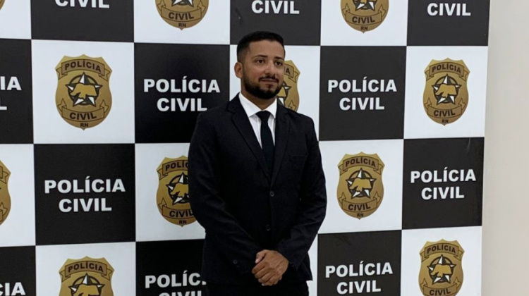 Agente da Polícia Civil do RN, Rodolfo Nogueira /Foto: Divulgação 