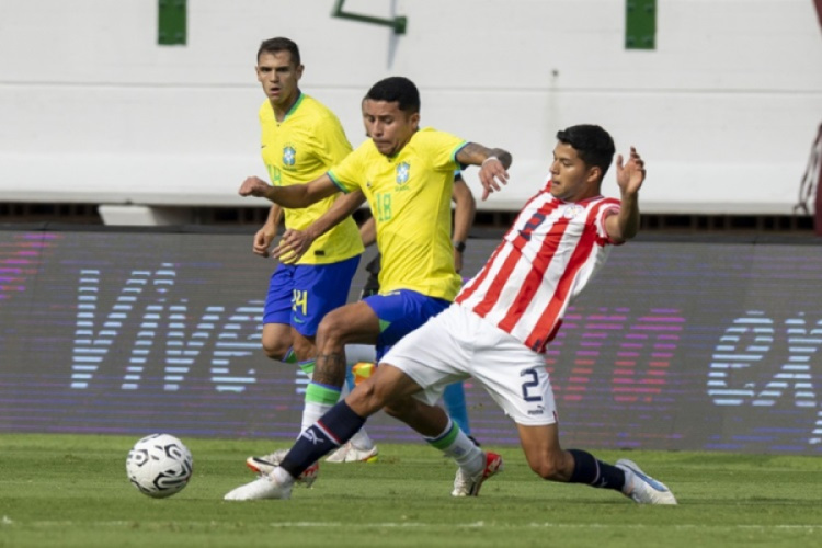 Brasil foi superado pelo Paraguai por 1 a 0 - Créditos: Joilson Marconne/CBF.